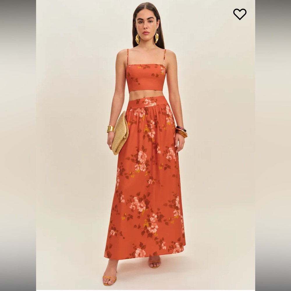 Reformation Amor Two Piece